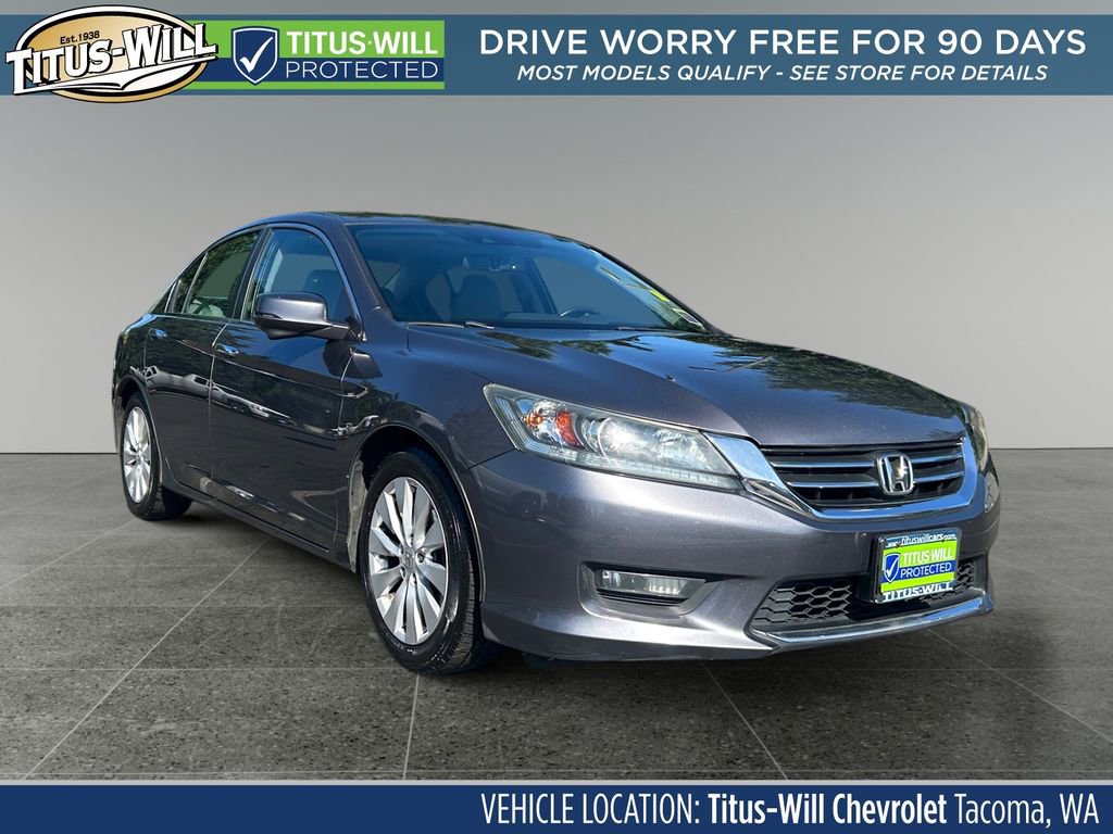 Used 2015 Honda Accord EX-L
