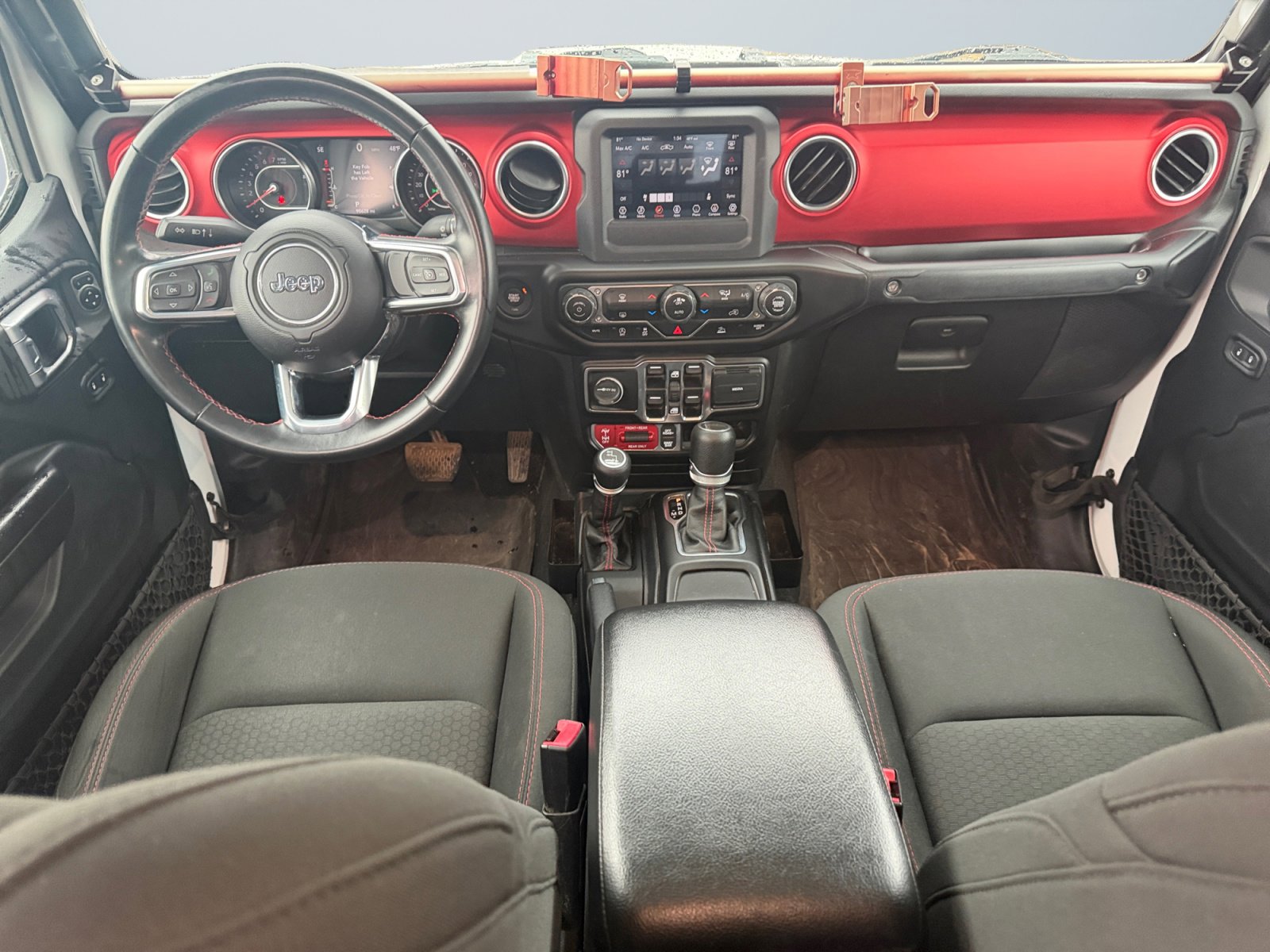 Used 2020 Jeep Gladiator Rubicon w/ Trailer Tow Package image 11