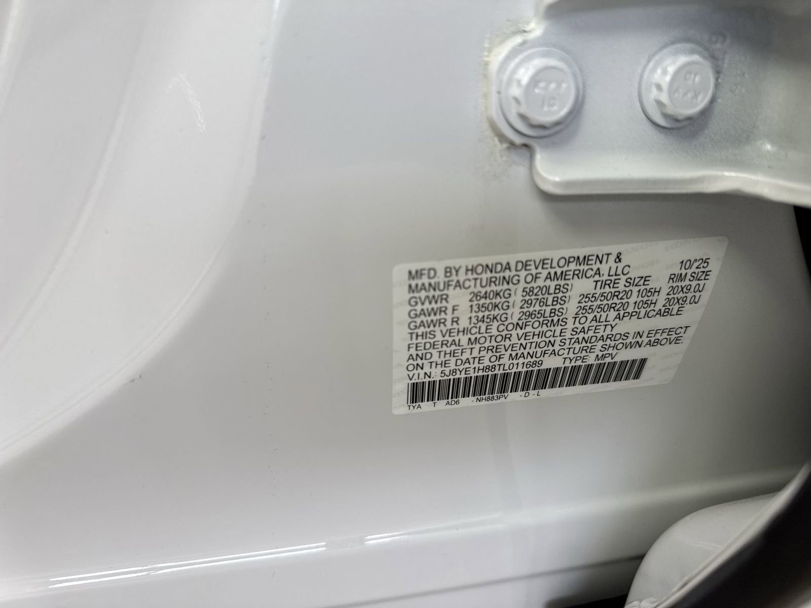 New 2026 Acura MDX w/ Advance Package image 38