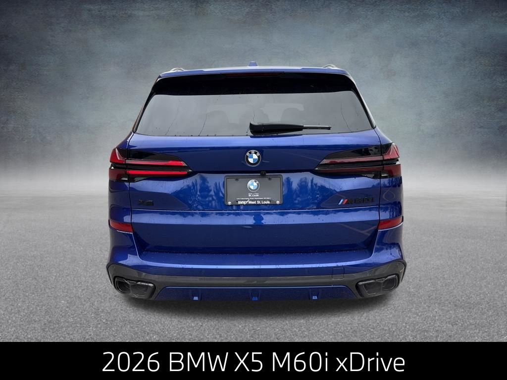 New 2026 BMW X5 M60i image 4