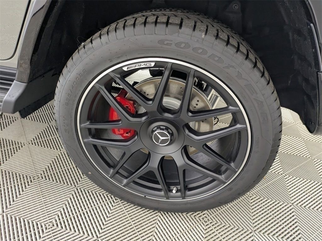 New 2025 Mercedes-Benz G 63 AMG 4MATIC image 13
