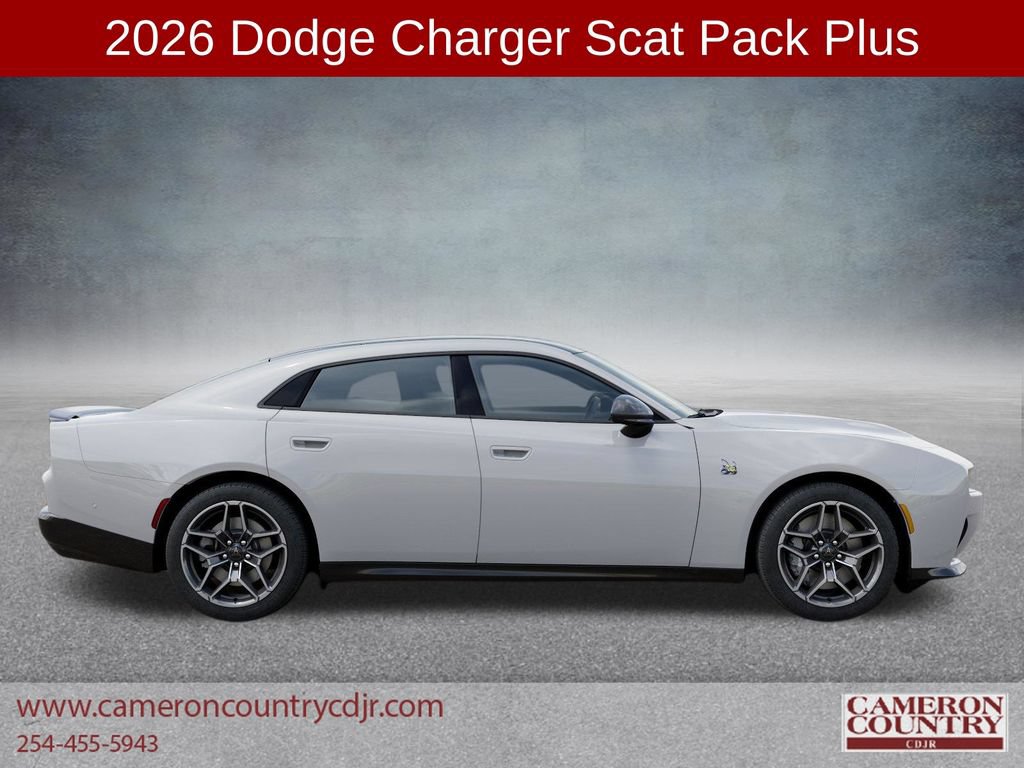 New 2026 Dodge Charger Scat Pack AWD/4WD image 21