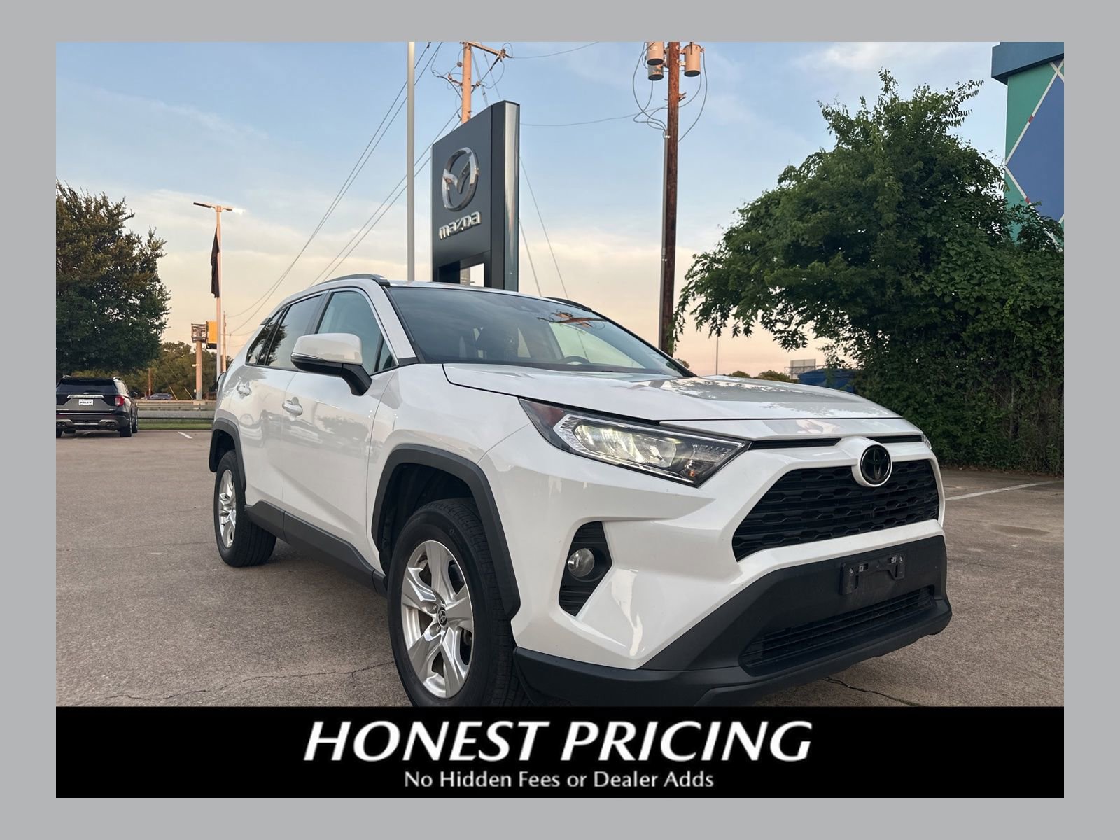 Used 2021 Toyota RAV4 XLE w/ Convenience Package