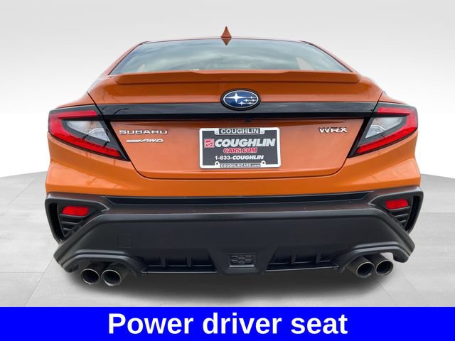 Used 2024 Subaru WRX Limited w/ Popular Package #1A AWD/4WD image 4