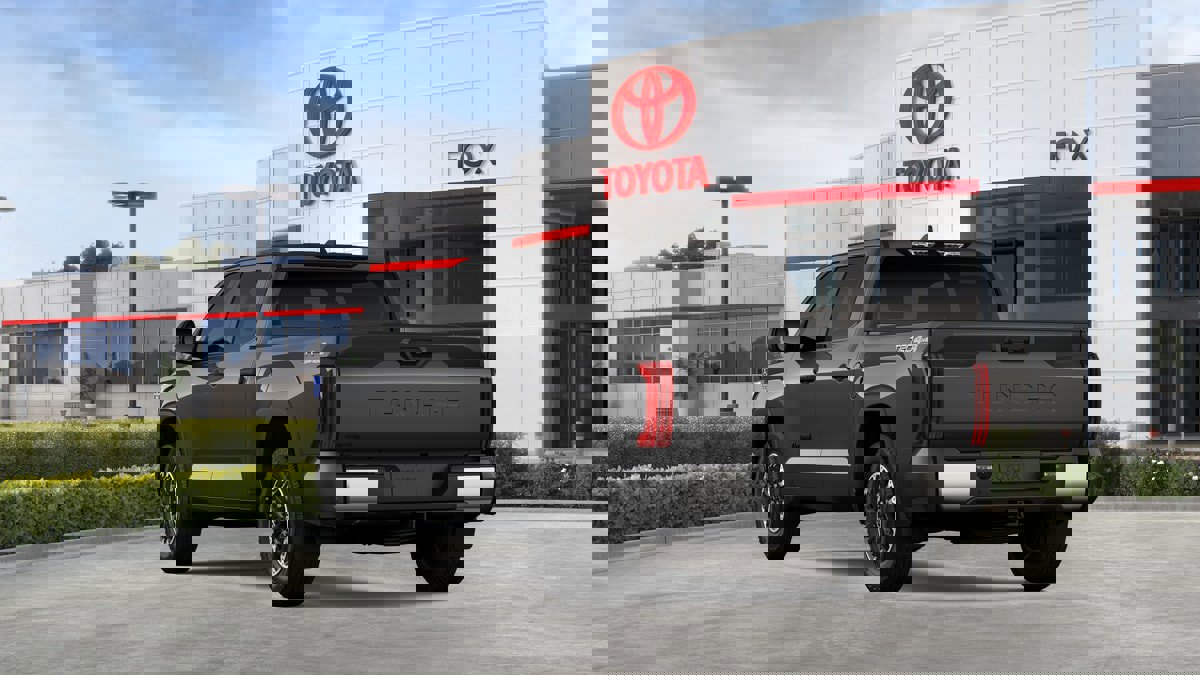 New 2026 Toyota Tundra SR5 image 7