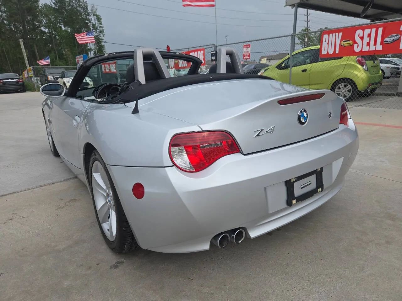 Used 2007 BMW Z4 3.0i image 10