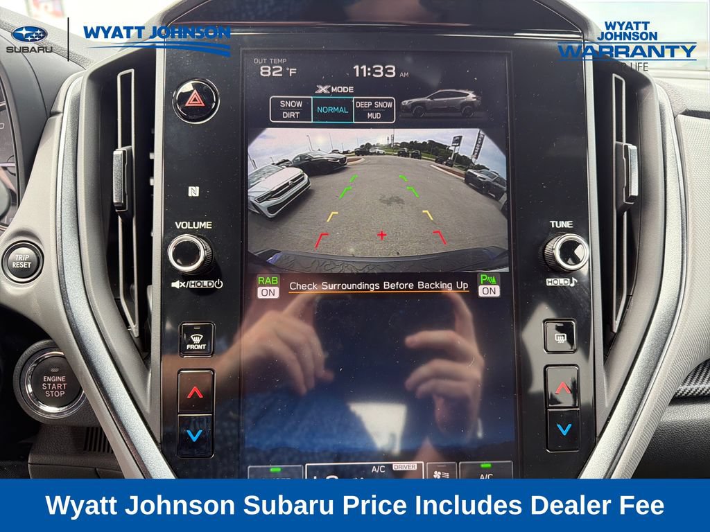 Used 2024 Subaru Crosstrek 2.5i Wilderness w/ Crosstrek Mirror Package AWD/4WD image 27