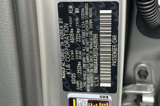 New 2026 Kia K5 GT image 36