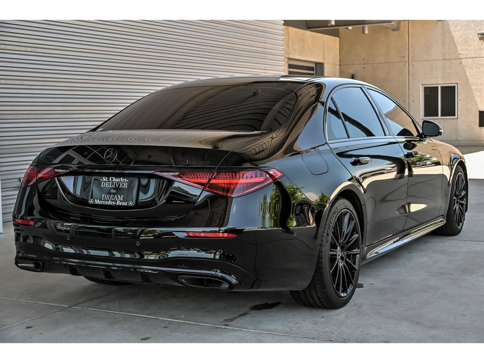 Used 2021 Mercedes-Benz S 580 4MATIC Sedan image 8