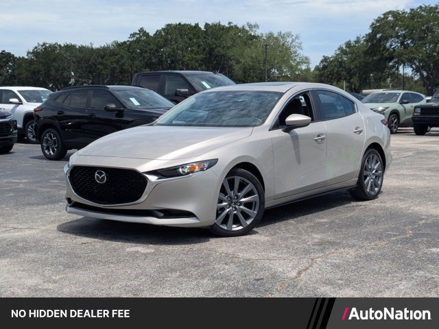 Used 2025 MAZDA MAZDA3 s