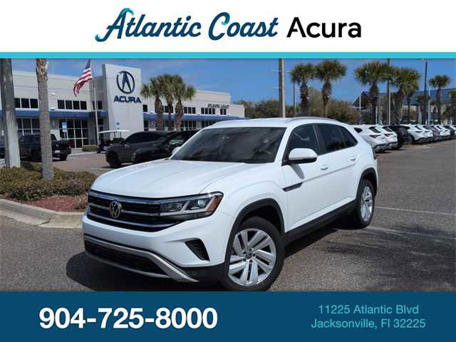 Used 2021 Volkswagen Atlas Cross Sport SE