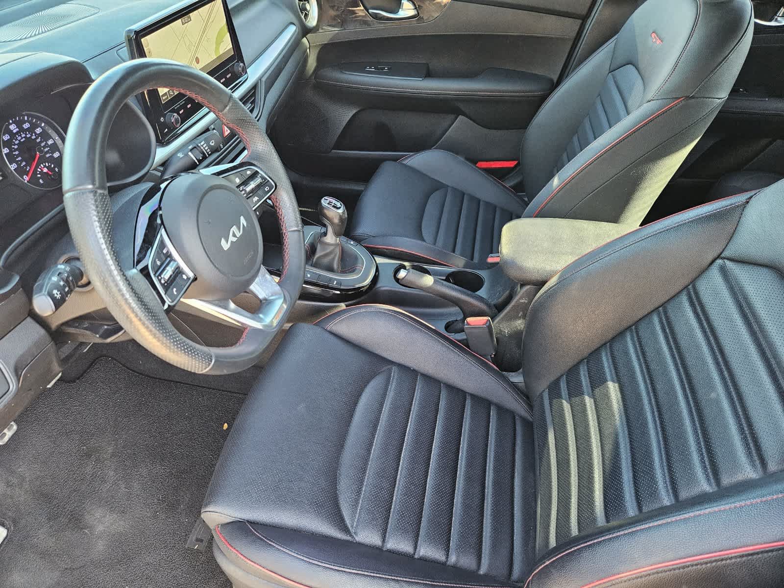 Certified 2023 Kia Forte GT FWD image 2