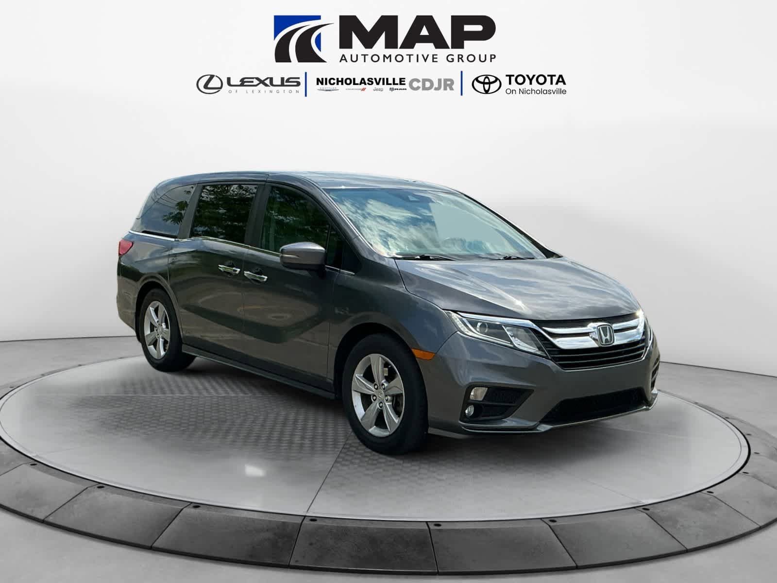 Used 2018 Honda Odyssey EX-L image 7