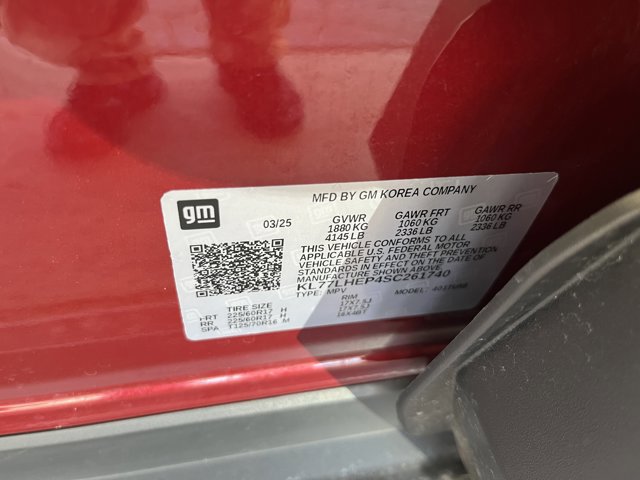 Used 2025 Chevrolet Trax LT w/ LT Convenience Package image 24