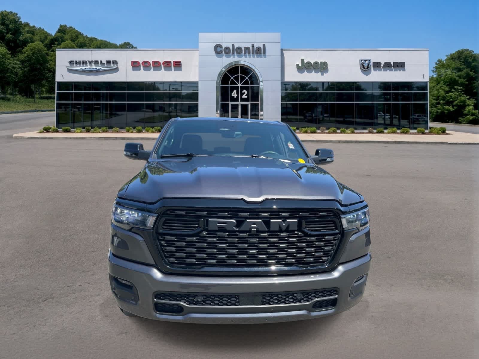 Used 2026 RAM 1500 Big Horn w/ Night Edition AWD/4WD image 10