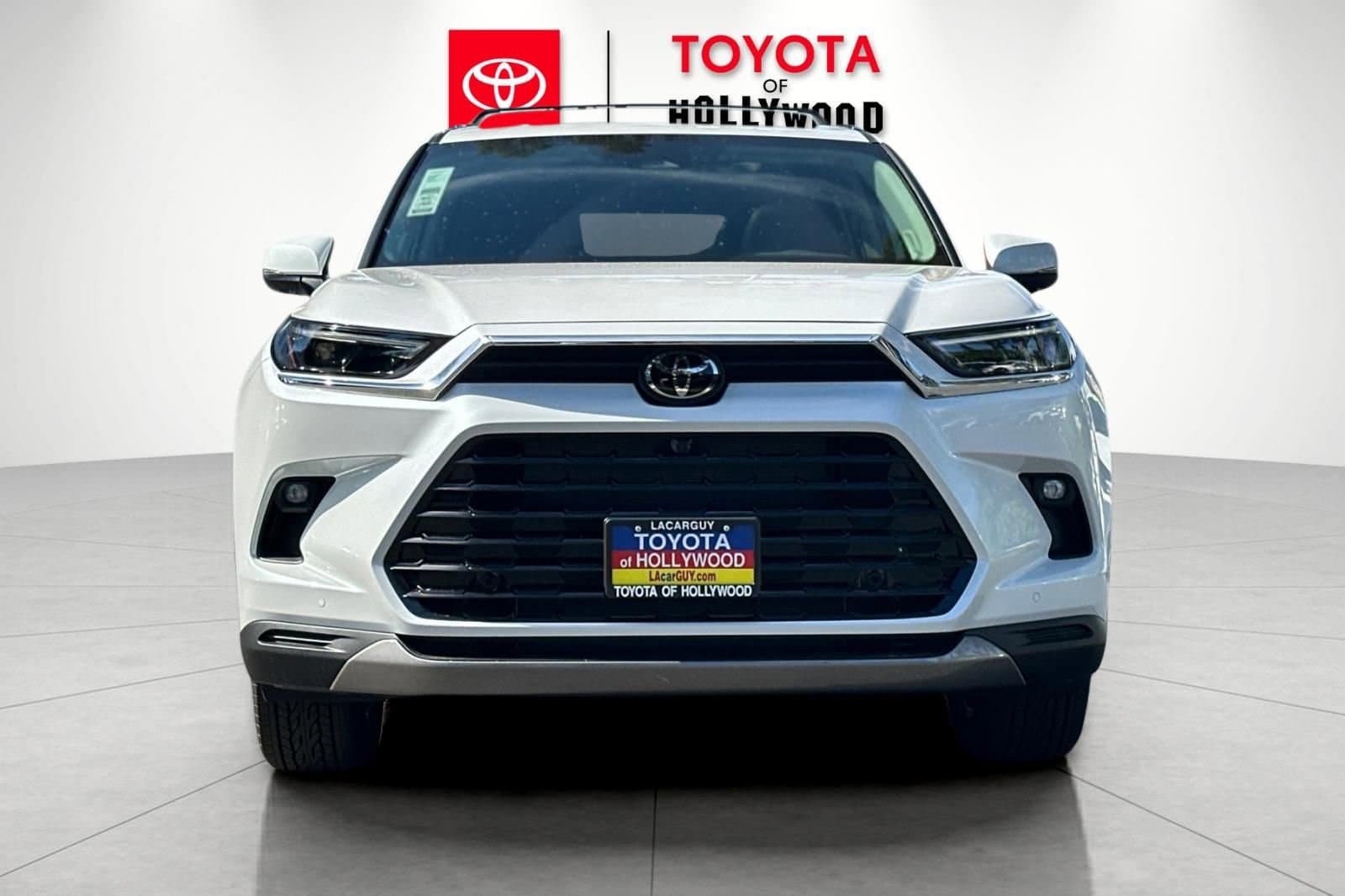 New 2026 Toyota Grand Highlander Limited image 8