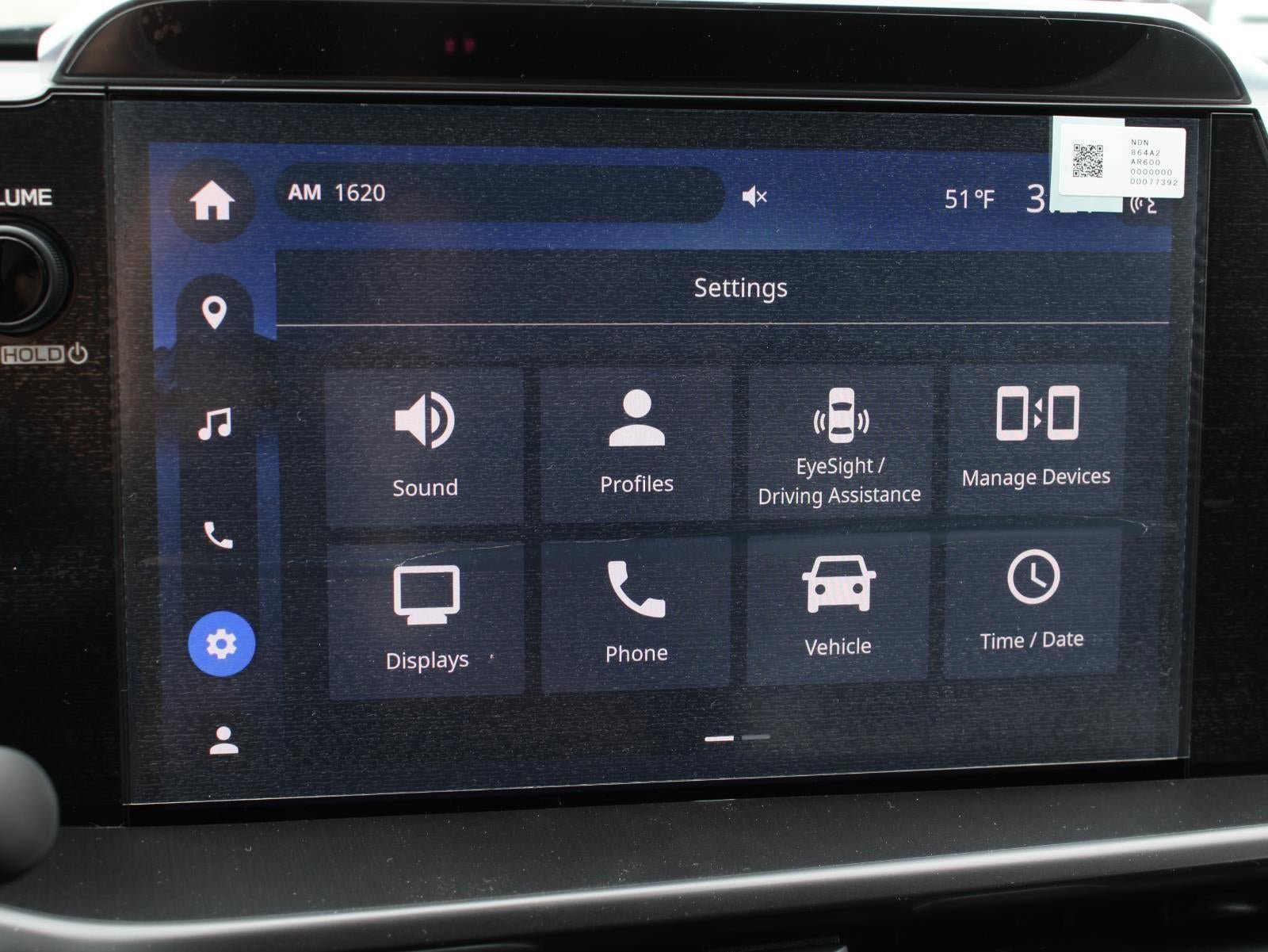 New 2026 Subaru Outback Touring XT AWD/4WD image 15