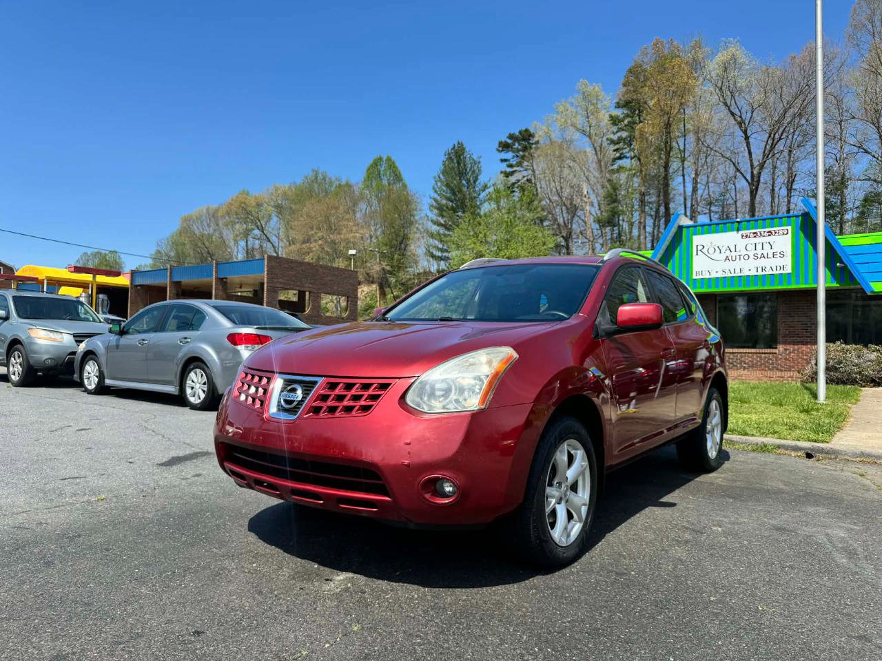 Used 2008 Nissan Rogue SL w/ Premium Pkg