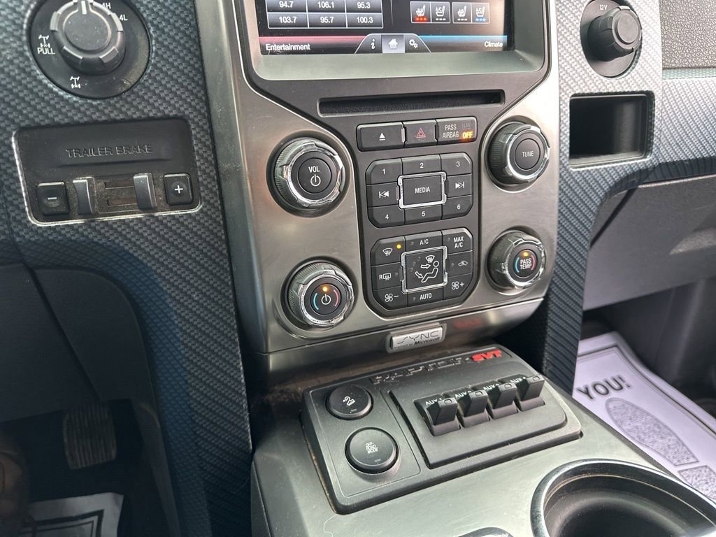 Used 2014 Ford F150 Raptor w/ Equipment Group 801A Luxury image 43