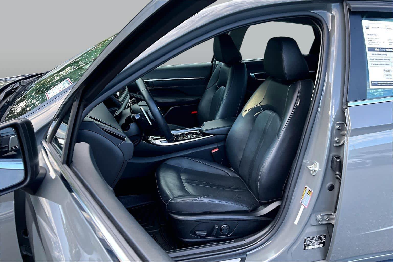 Used 2021 Hyundai Sonata Limited FWD image 9