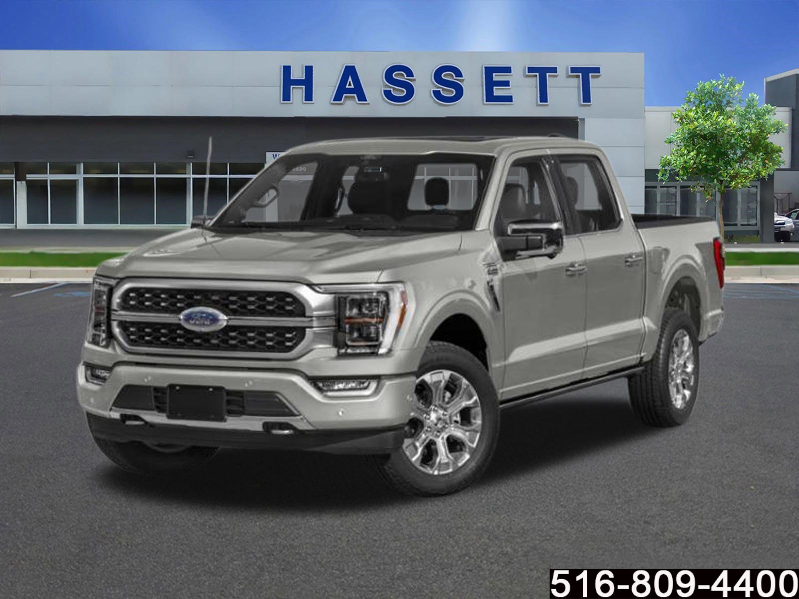 Used 2022 Ford F150 Platinum w/ Equipment Group 701A High image 1