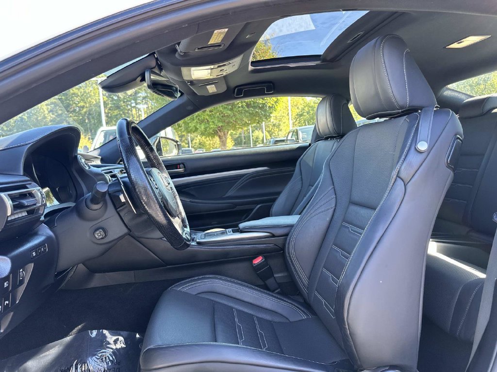 Used 2019 Lexus RC 350 F Sport AWD/4WD image 18