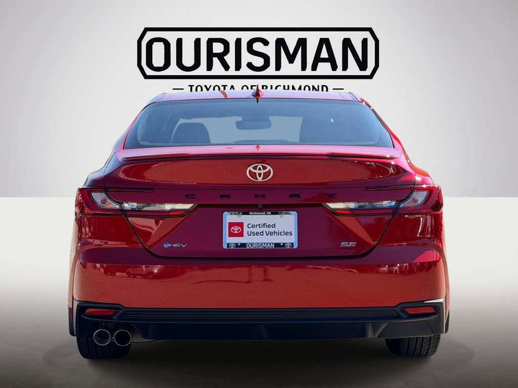 Certified 2025 Toyota Camry SE w/ Convenience Package image 23