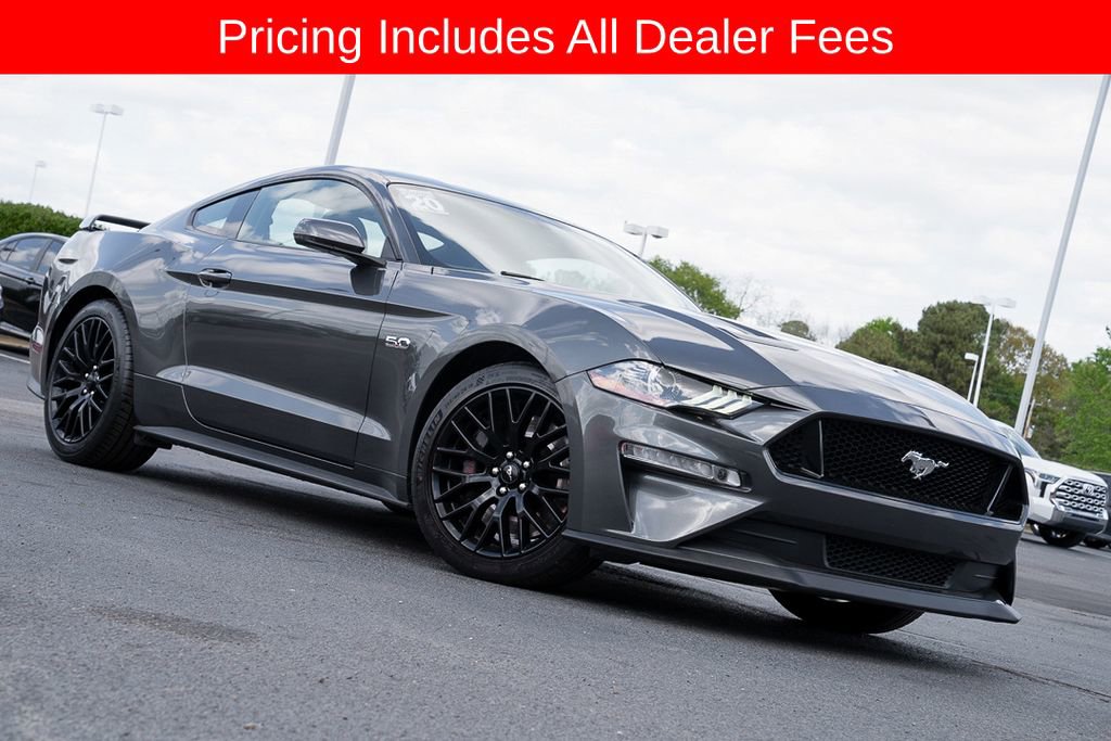 Used 2020 Ford Mustang GT Premium w/ GT Performance Package RWD image 2