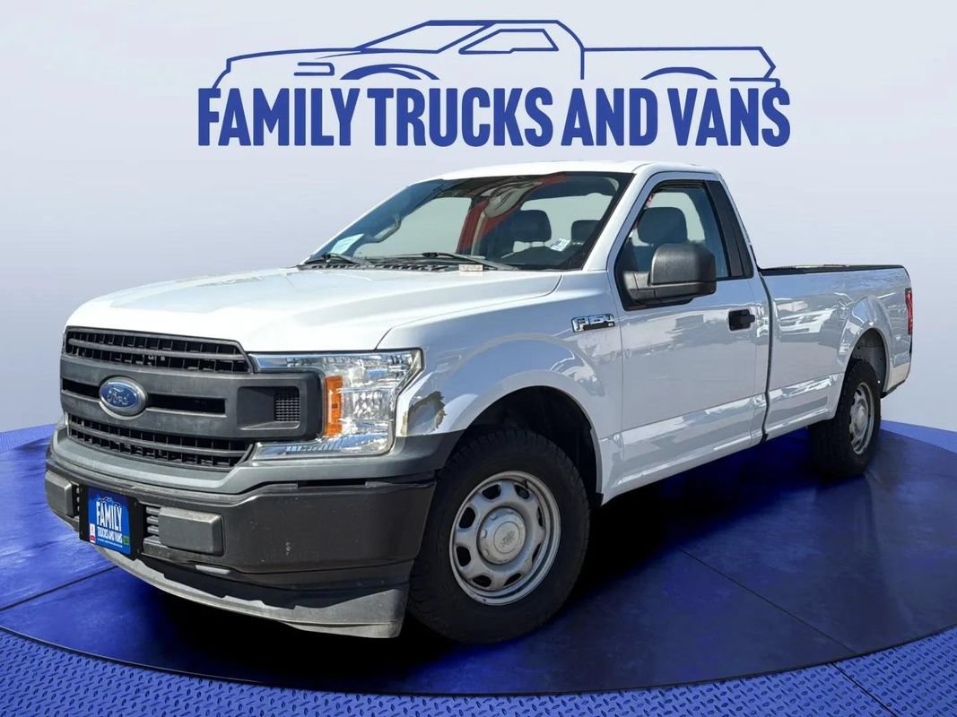 Used 2018 Ford F150 XL w/ XL Power Equipment Group RWD image 1