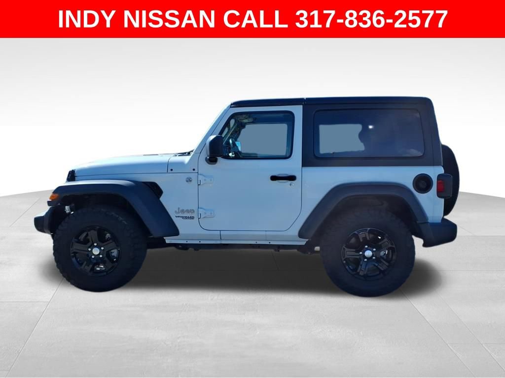 Used 2020 Jeep Wrangler Sport S image 4