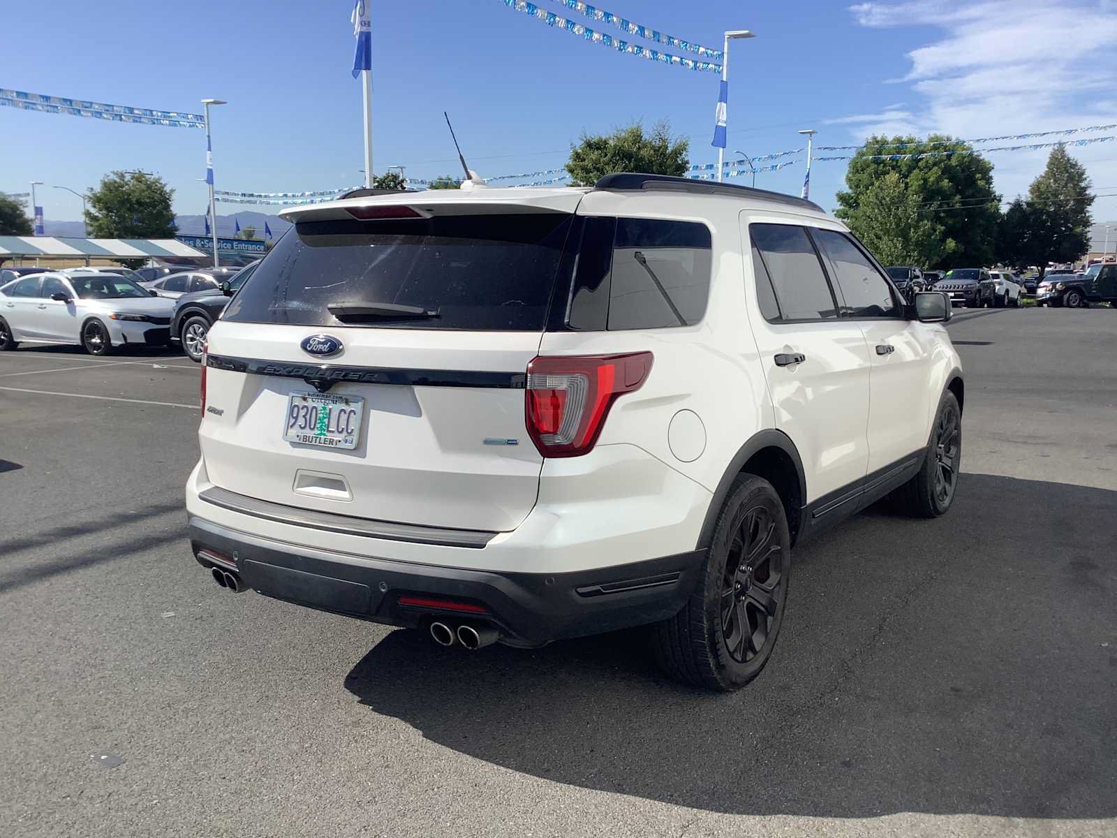 Used 2019 Ford Explorer Sport w/ Equipment Group 401A AWD/4WD image 6