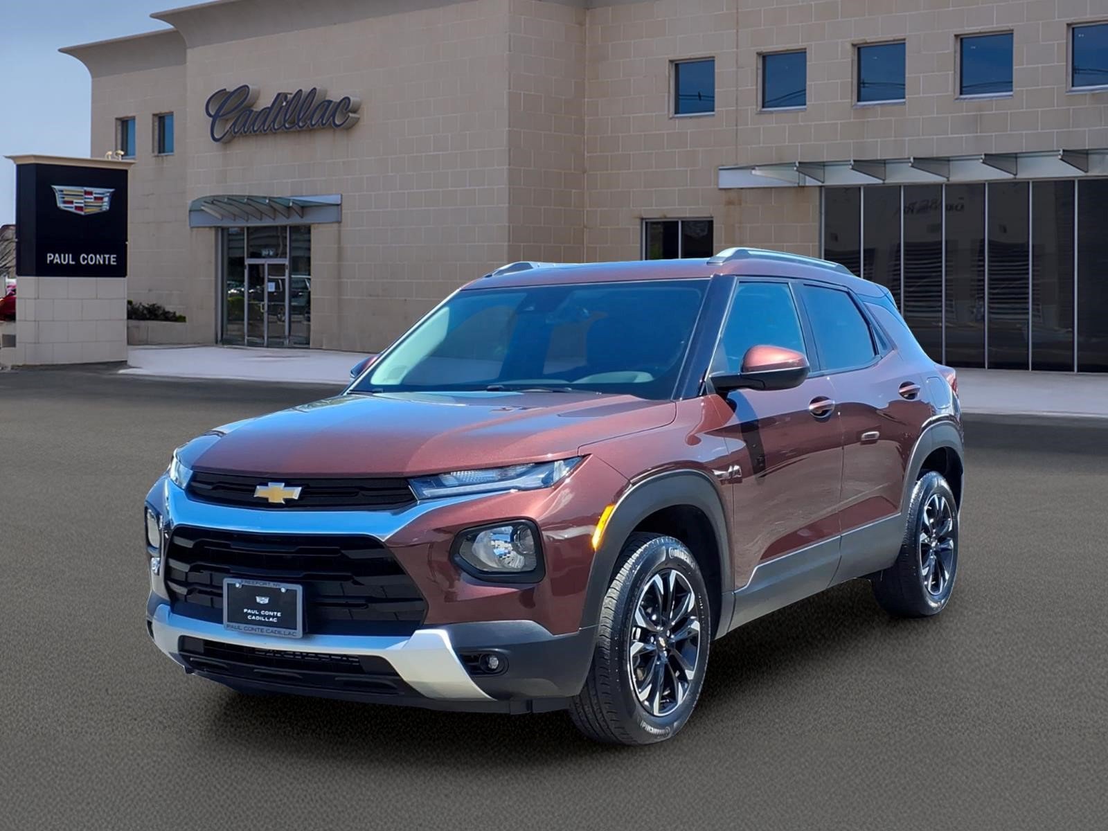 Used 2023 Chevrolet TrailBlazer LT w/ Convenience Package