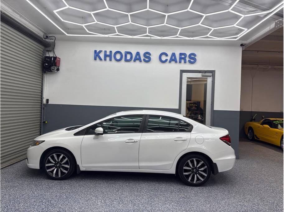 Used 2014 Honda Civic EX-L