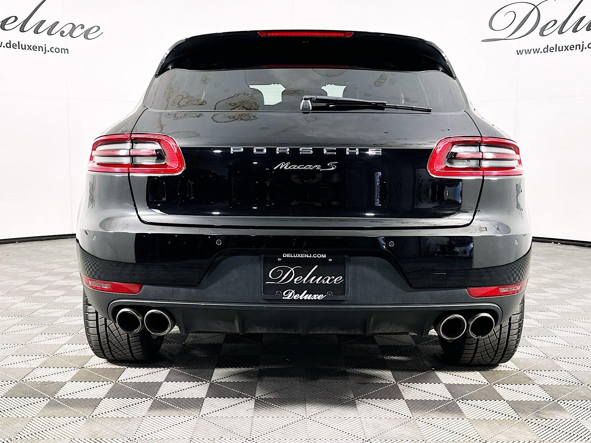Used 2017 Porsche Macan S AWD/4WD image 5