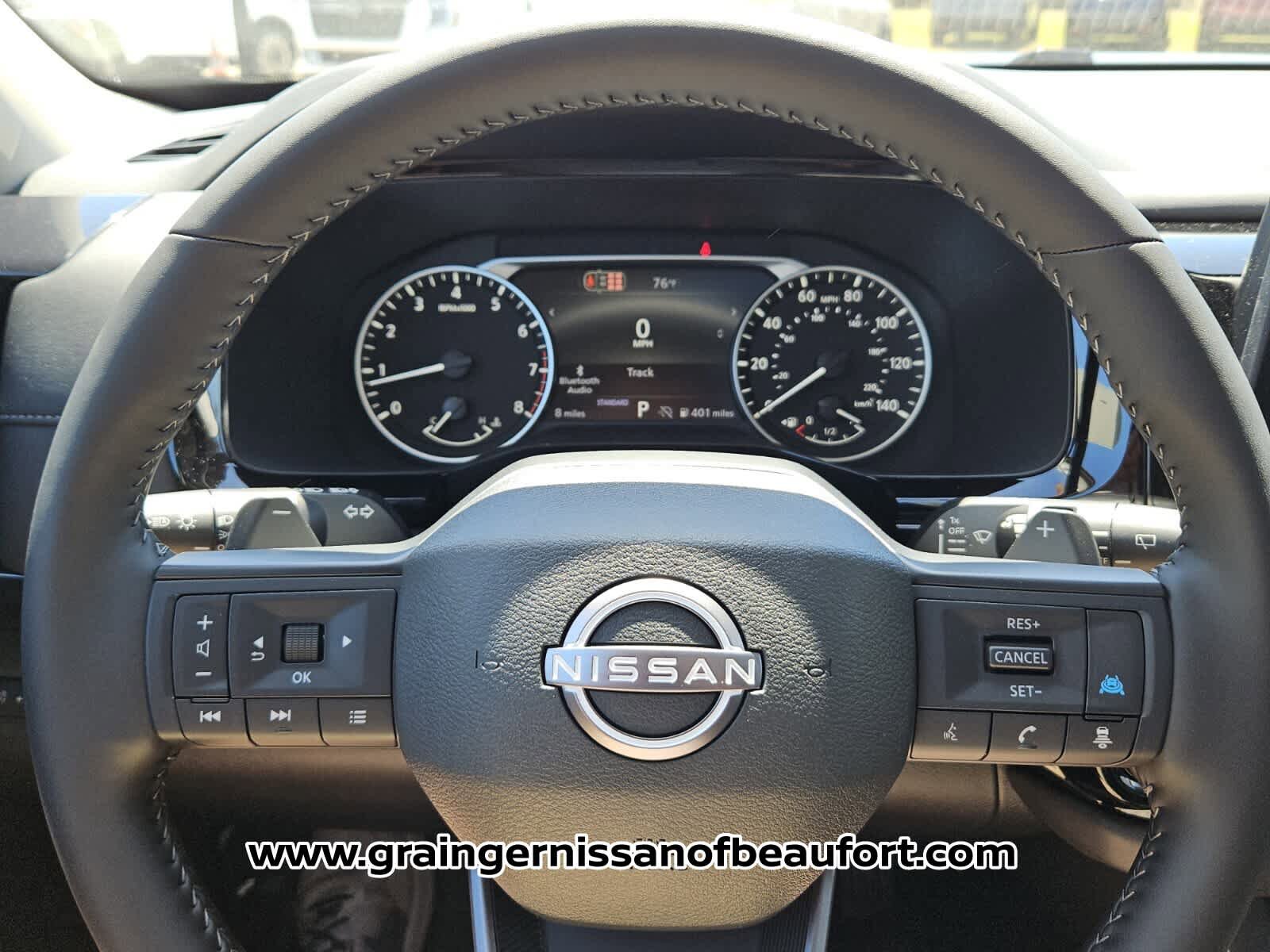 New 2026 Nissan Pathfinder SV FWD image 11