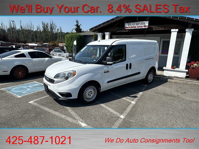 Used 2022 RAM ProMaster City Tradesman