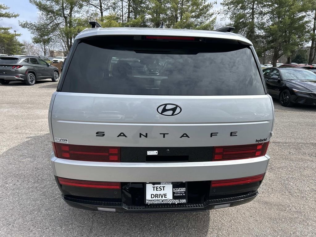 New 2026 Hyundai Santa Fe Calligraphy image 6