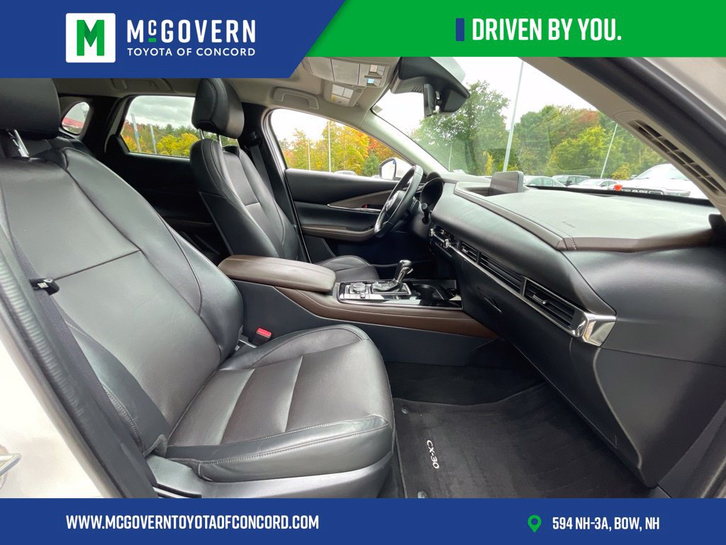 Used 2021 MAZDA CX-30 AWD 2.5 S w/ Premium Package image 24