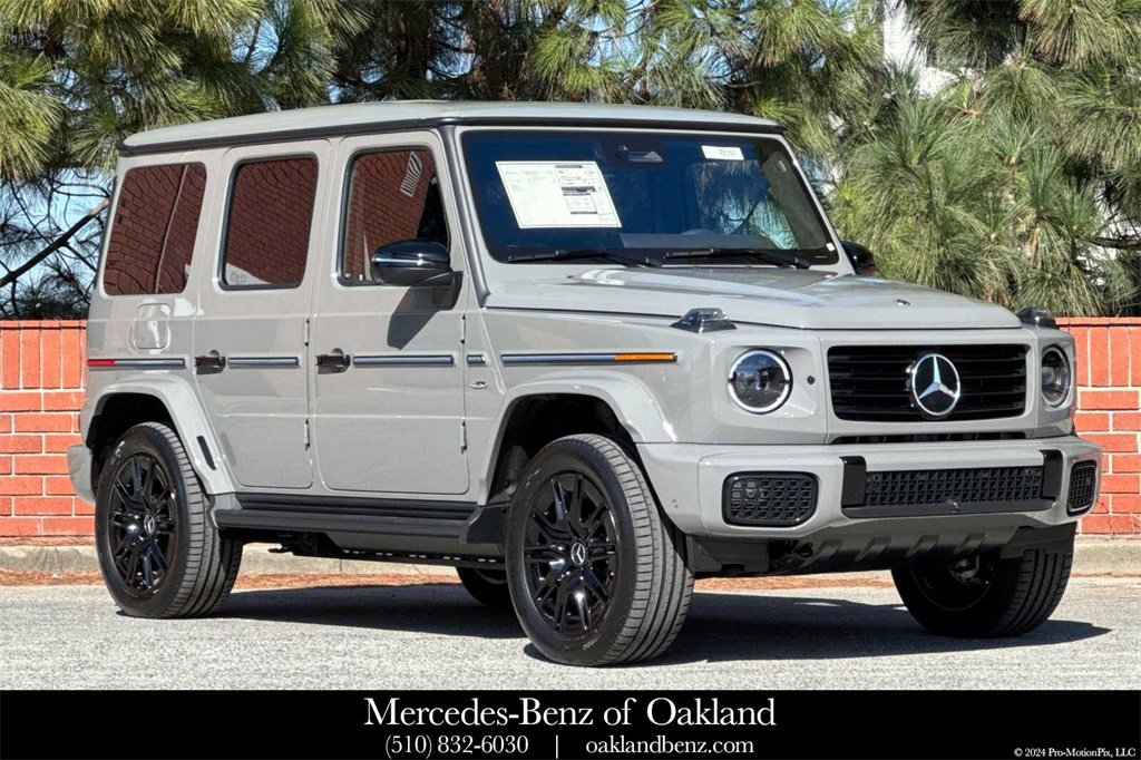 New 2025 Mercedes-Benz G 580 w/ EQ Technology