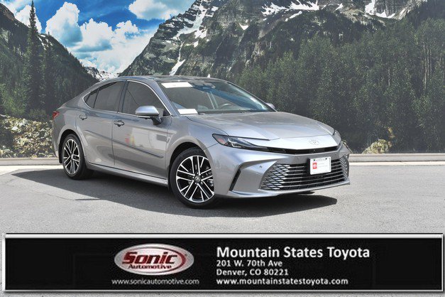 Certified 2025 Toyota Camry XLE w/ Premium Plus Package