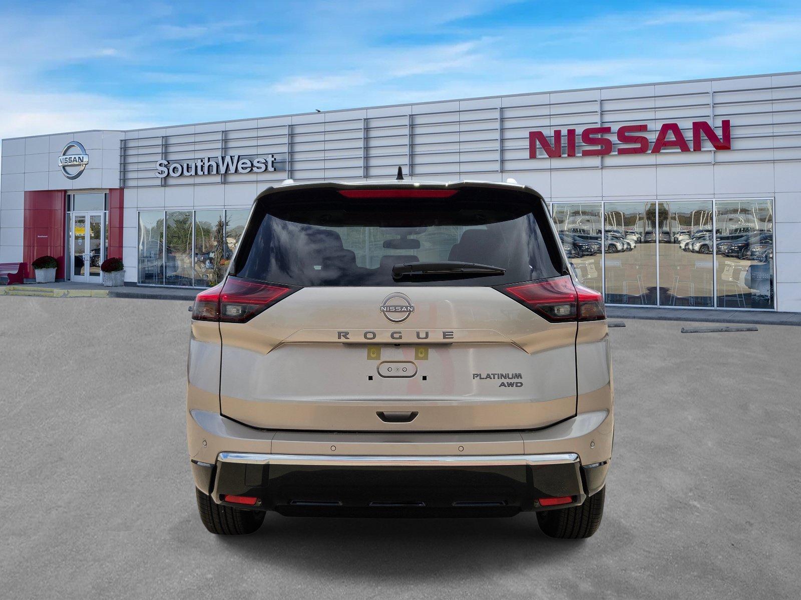 New 2026 Nissan Rogue Platinum AWD/4WD image 6