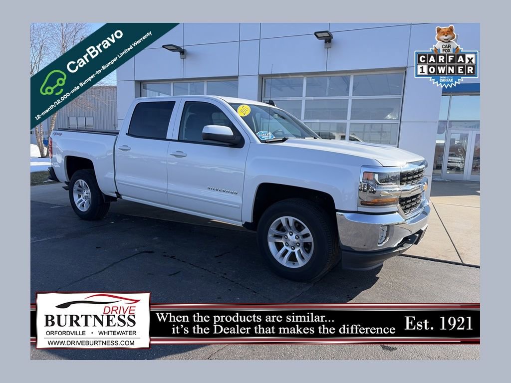 Certified 2017 Chevrolet Silverado 1500 LT w/ All Star Edition image 1