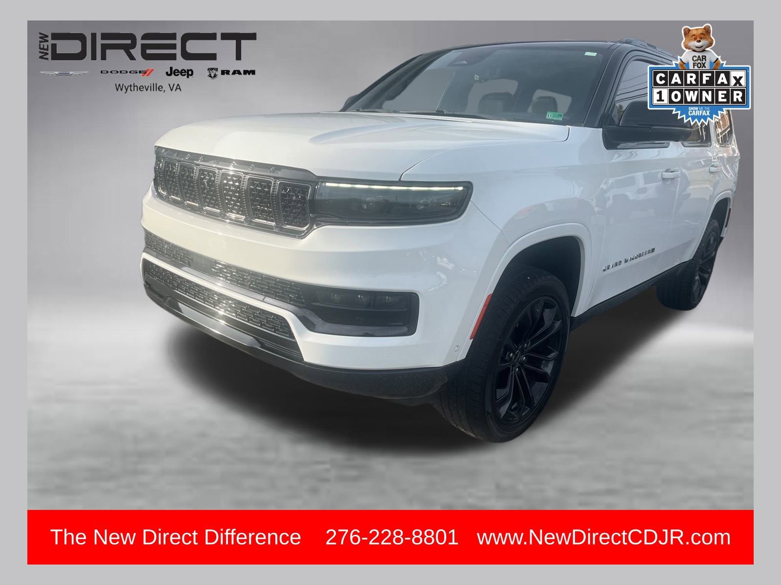 Used 2024 Jeep Grand Wagoneer Series II w/ Quick Order Packagew 28T