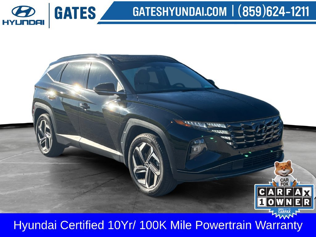 Certified 2022 Hyundai Tucson Limited AWD/4WD image 1