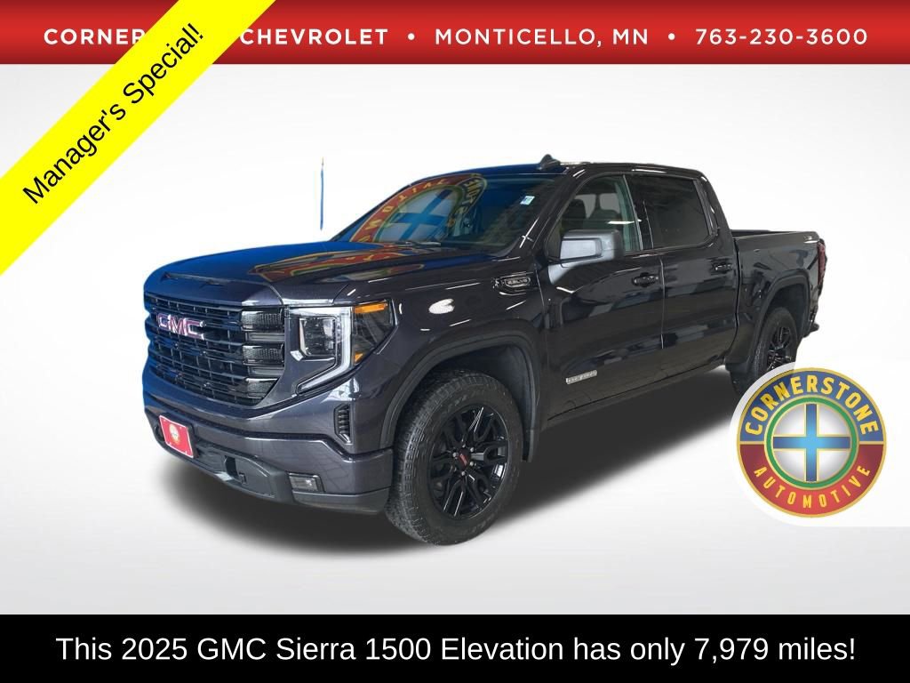 Used 2025 GMC Sierra 1500 Elevation w/ X31 Off-Road Package