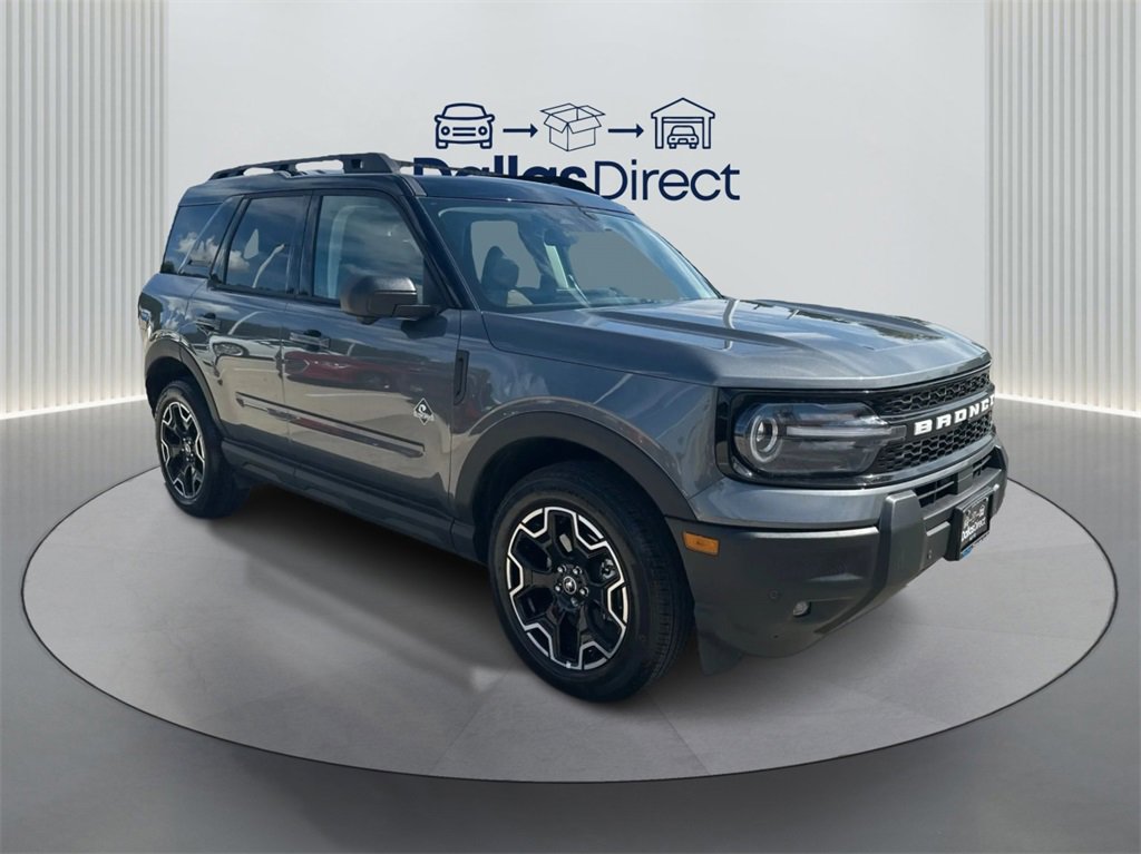 Used 2025 Ford Bronco Sport Outer Banks w/ Outer Banks Tech Package+ image 1