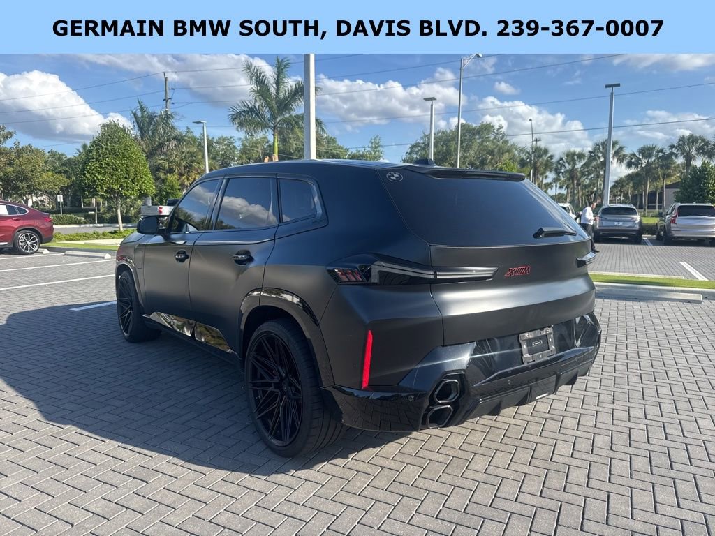 Used 2024 BMW XM Label Red image 5