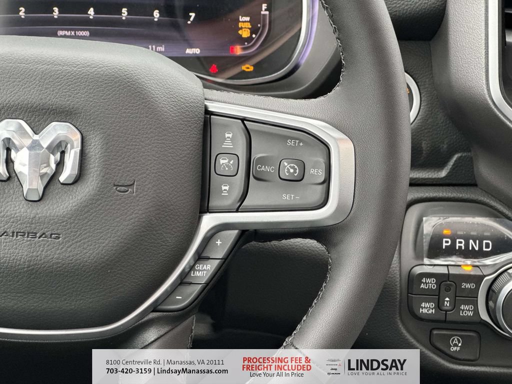 New 2026 RAM 1500 Big Horn AWD/4WD image 27