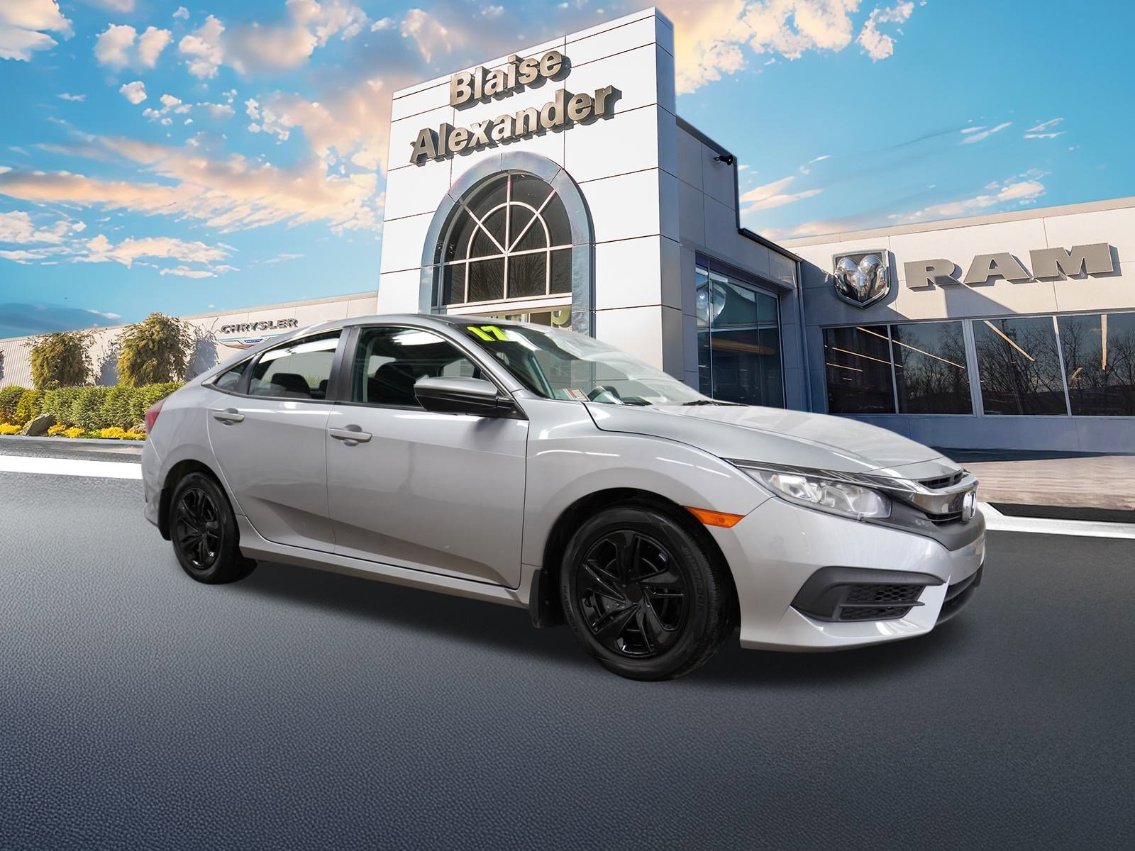 Used 2017 Honda Civic LX