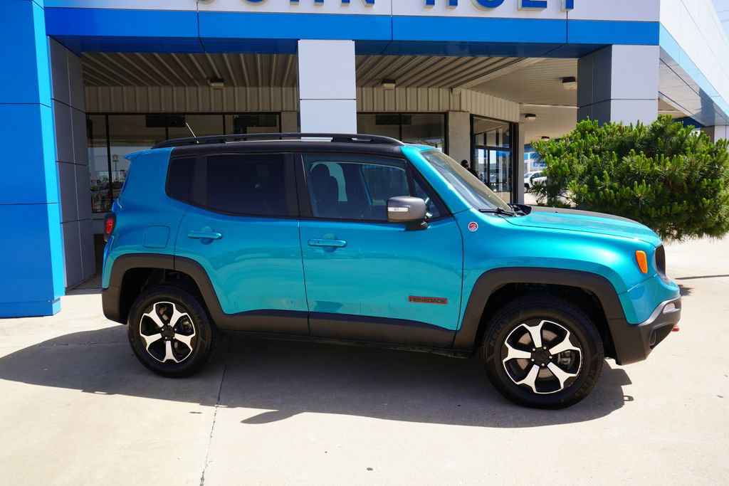 Used 2020 Jeep Renegade Trailhawk w/ Cold Weather Group AWD/4WD image 10